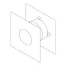 Rheem Wall Thimble for RTG-70DV, RTG-84DV and RTG-95DV Model Condensing Water Heaters 