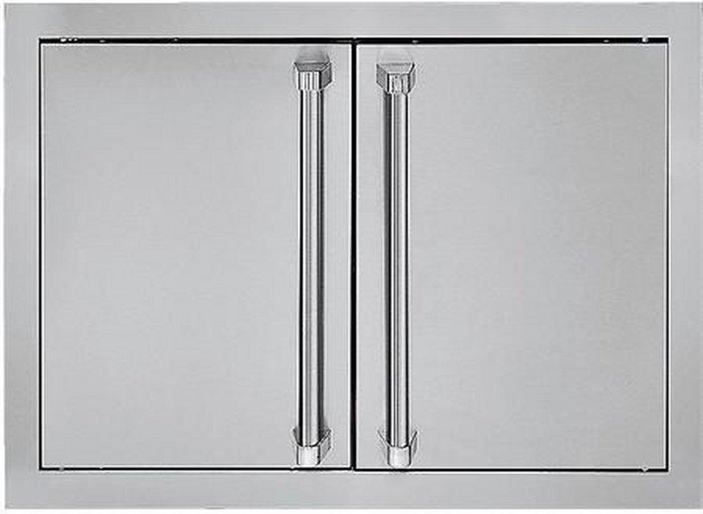 Viking Range Stainless Steel Stainless Steel Double Access Door 