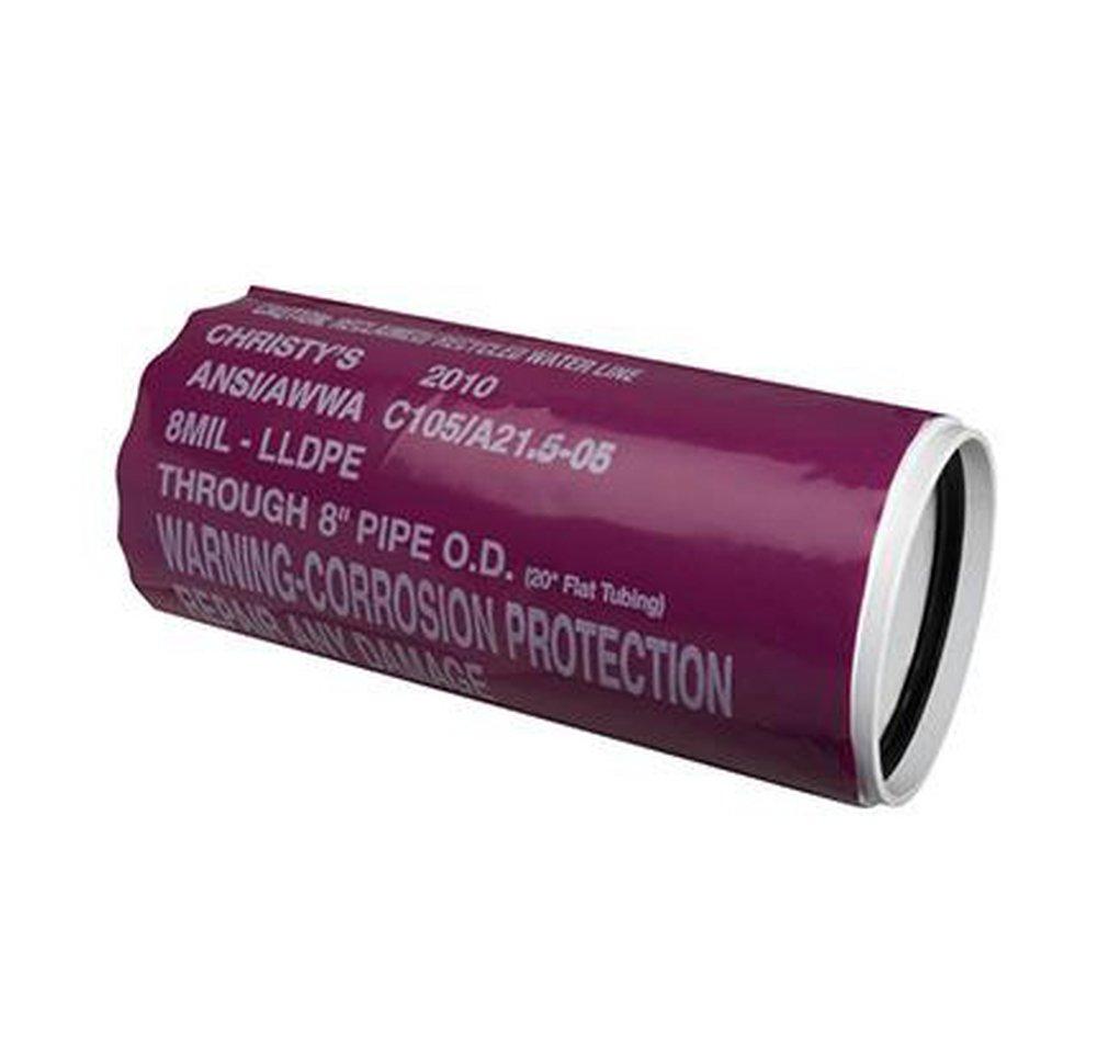 Christy's Purple 8 mil Polyethylene Polywrap 