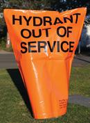 Pollardwater Black Heavy Duty Hydrant Bag 