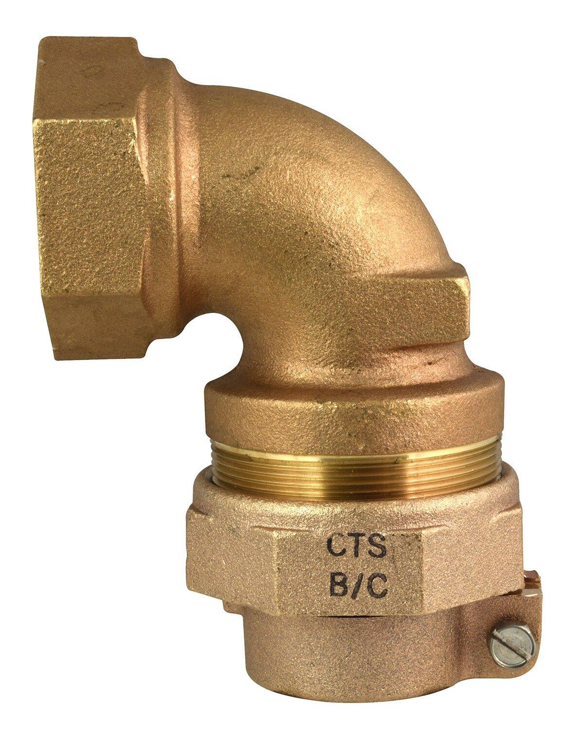 Ford Meter Box FIPT x Quick Joint Bend 