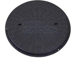 27 in. x 4-1/2 in. Cast Iron Storm Sewer Manhole Cover