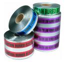 12 in. Underground Detectable Tape in Green