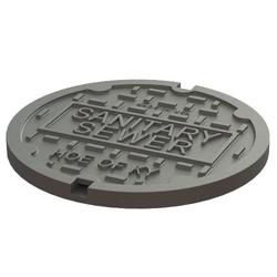 25-1/4 in. Manhole Cover Sanitary Sewer