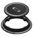 South Bay Foundry Manhole Frame and Cover with 1-Hole 