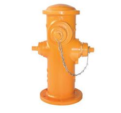 4-1/2 x 2-1/2 in. Assembled Fire Hydrant