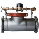 Ames Fire & Waterworks Single Detector Check Valve (Less Bypass) 