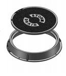 South Bay Foundry Black Frame and Grate 