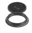 27 in. Manhole Frame and Cover