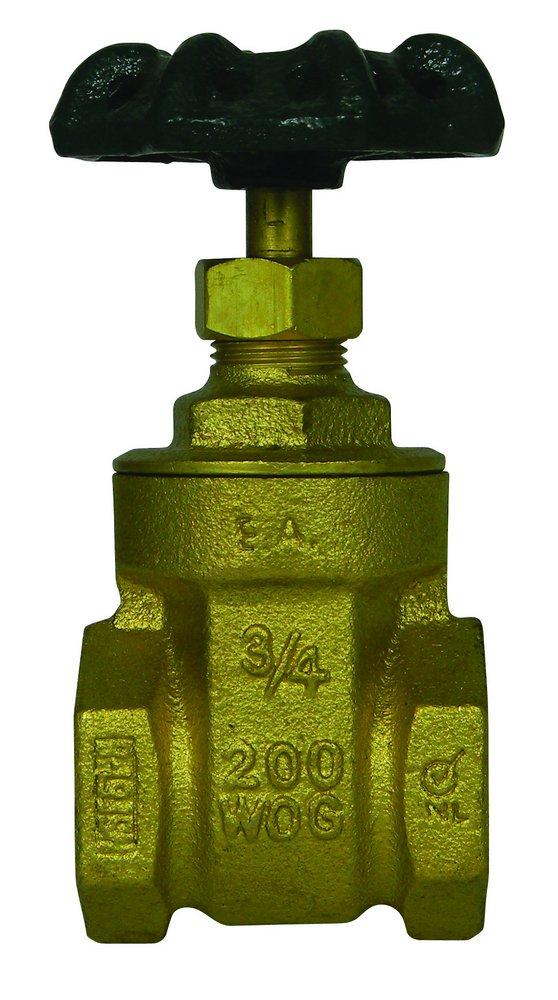 A.Y. McDonald Brass Full Port FNPT Gate Valve 