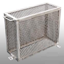 Metal 30 in. 42 in. 18 in. Valve Covers & Enclosure