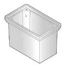 10 x 15 x 12 in. Rotocast Water Meter Box