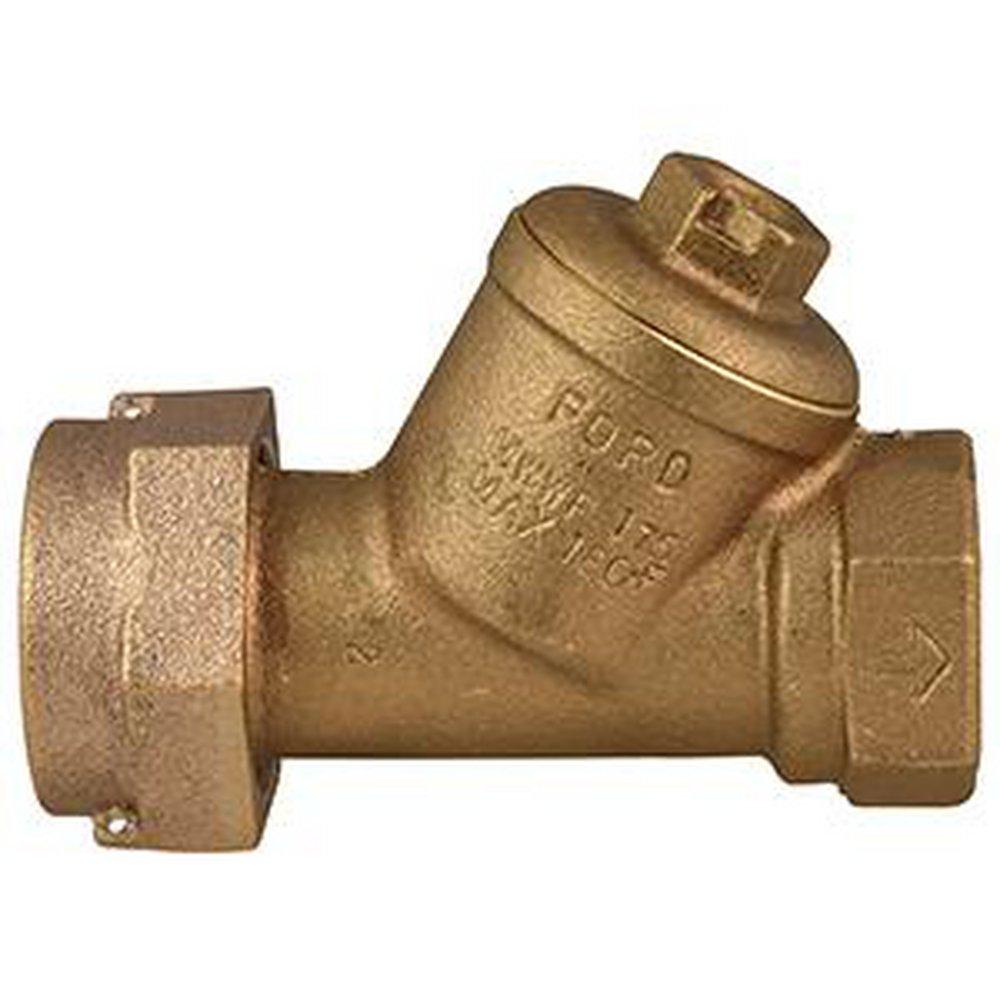 Ford Meter Box Meter x FIP Brass Check Valve 