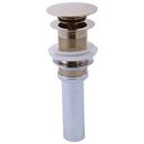 2-3/4 x 3-45/64 in. Pop-Up Drain Assembly in Polished Nickel