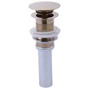 Brizo Polished Nickel 2-3/4 x 3-45/64 in. Pop-Up Drain Assembly 