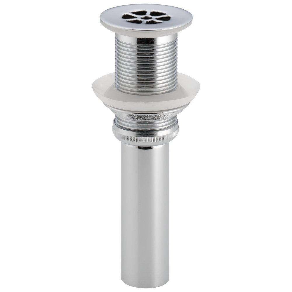 Brizo Chrome 2-3/8 x 3-11/16 in. Bathroom Sink Drain 