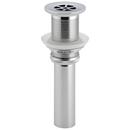 Brizo Chrome 2-3/8 x 3-11/16 in. Bathroom Sink Drain 