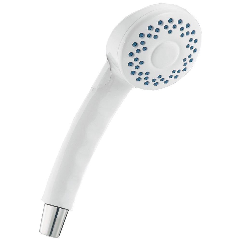 Delta Faucet White Single Function Hand Shower 