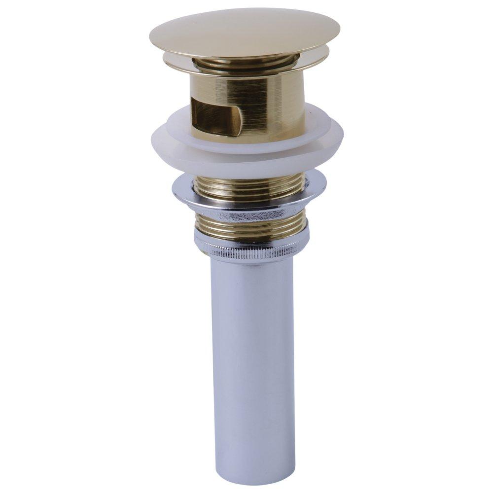 Brizo Polished Nickel 2-3/4 x 3-39/64 in. Pop-Up Drain Assembly 