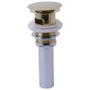 Brizo Polished Nickel 2-3/4 x 3-39/64 in. Pop-Up Drain Assembly 