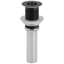 2-3/8 x 3-11/16 in. Bathroom Sink Drain in Matte Black