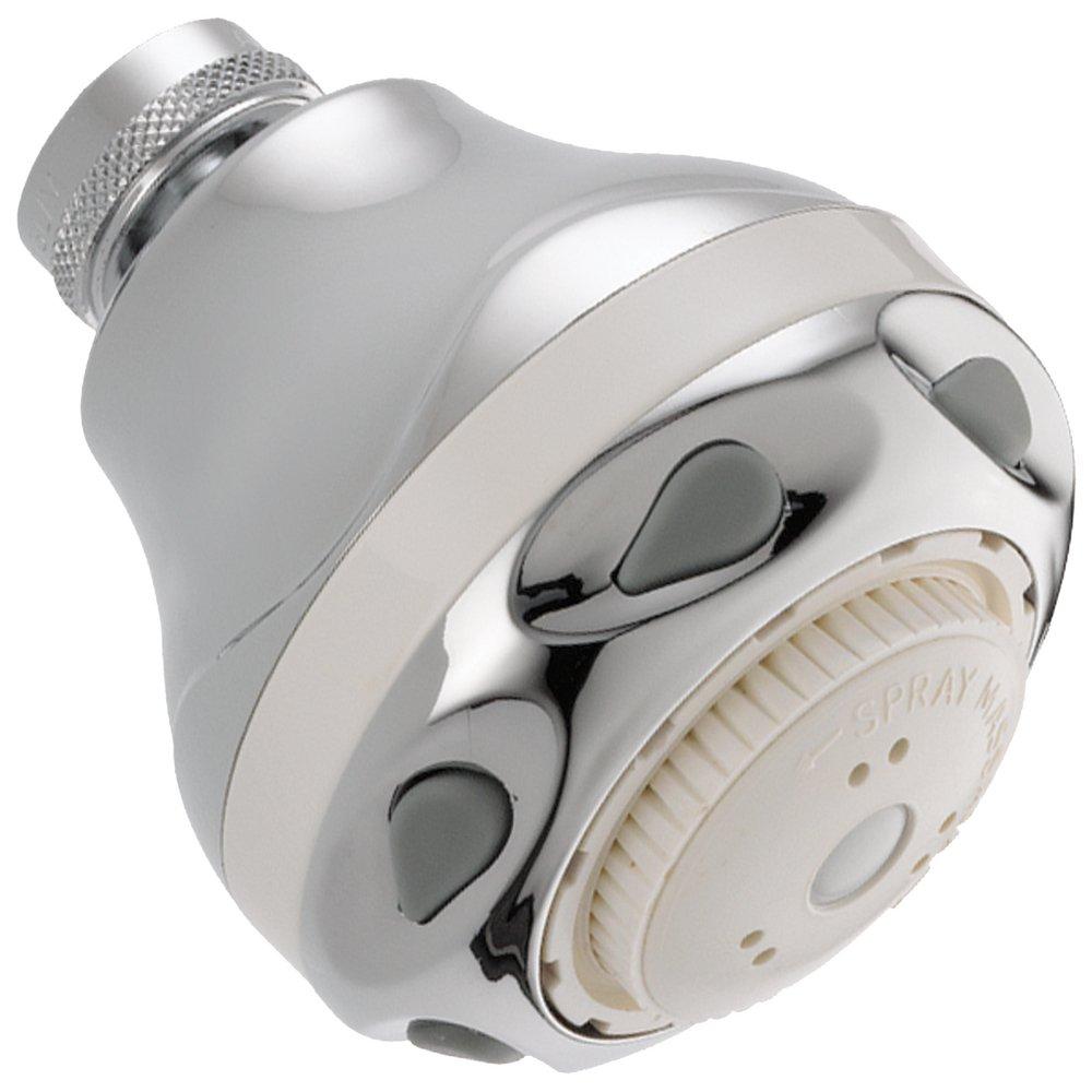 Delta Faucet Chrome Multi Function Full Body, Full Spray w/ Massage and Fast Massage Showerhead 