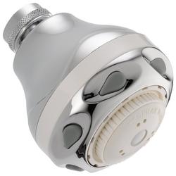 Multi Function Showerhead in Polished Chrome