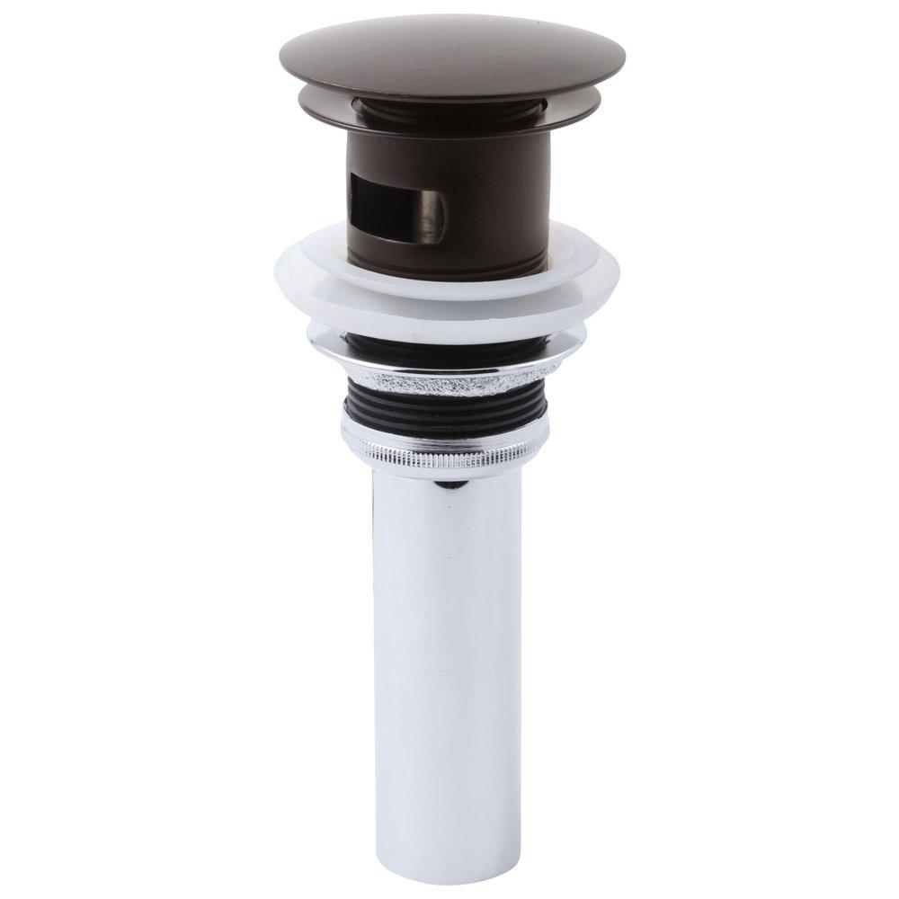 Brizo Venetian Bronze 2-3/4 x 3-39/64 in. Pop-Up Drain Assembly 