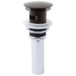 2-3/4 x 3-39/64 in. Bathroom Sink Drain with Overflow in Venetian Bronze