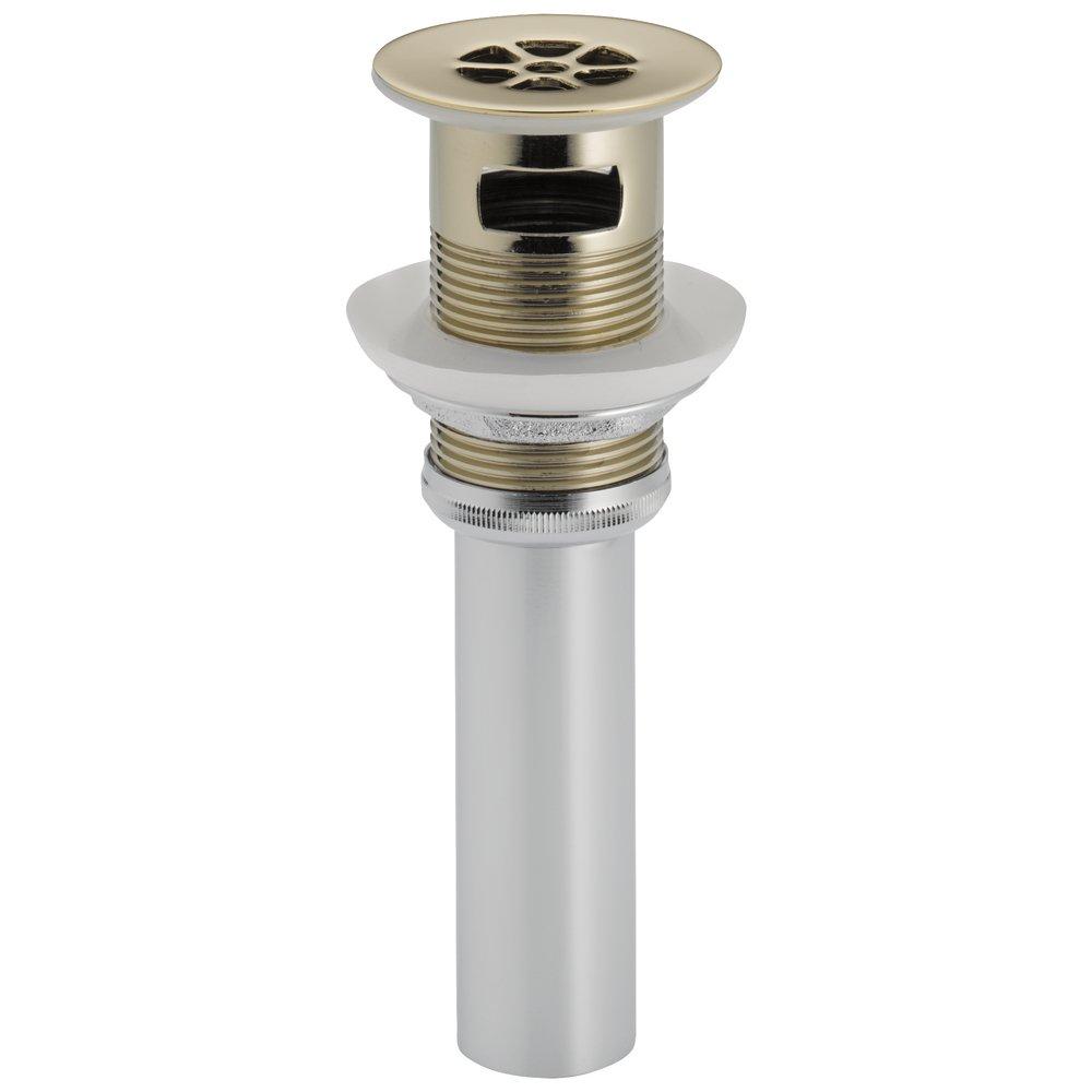 Brizo Polished Nickel 2-3/8 x 3-11/16 in. Bathroom Sink Drain 