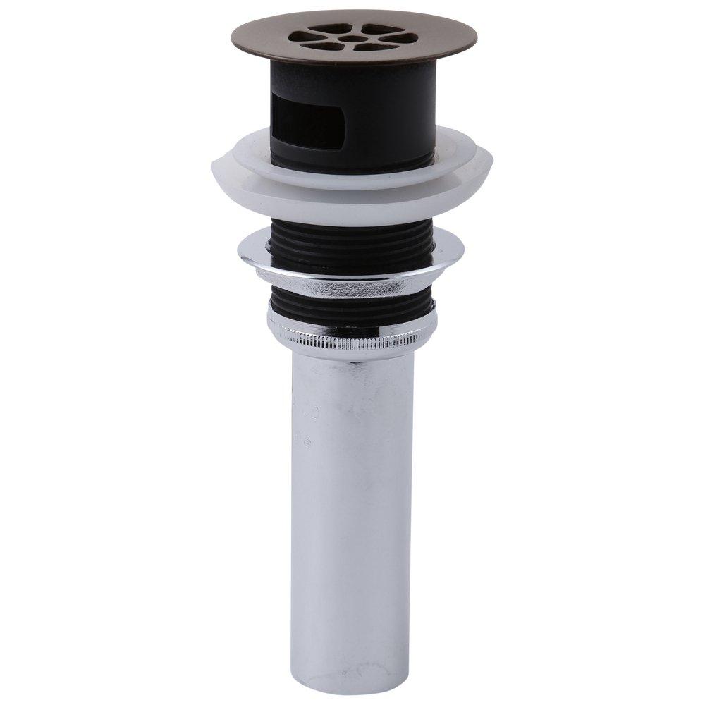 Brizo Venetian Bronze 2-3/8 x 3-11/16 in. Bathroom Sink Drain 