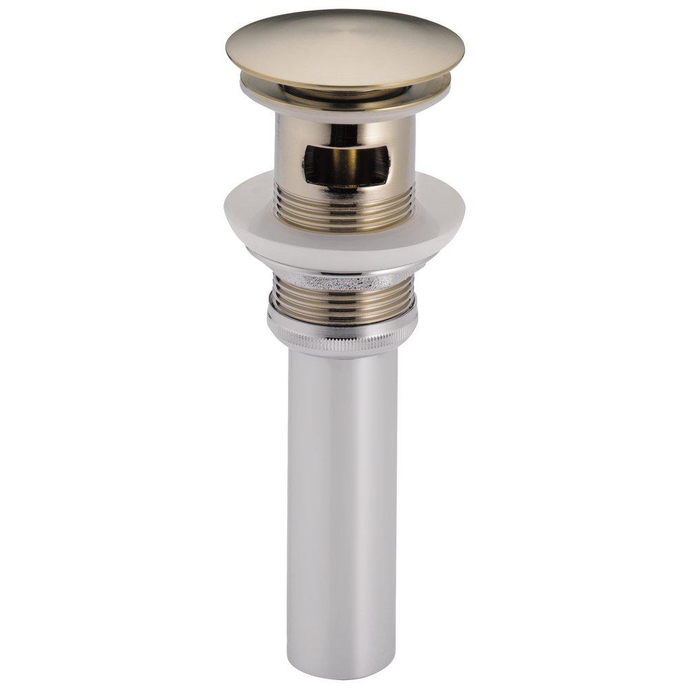 Brizo Brushed Nickel 2-3/4 x 3-39/64 in. Pop-Up Drain Assembly 
