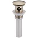 2-3/4 x 3-39/64 in. Pop-Up Drain Assembly in Brushed Nickel