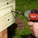 Milwaukee&reg; Black Magnetic Nut Driver 