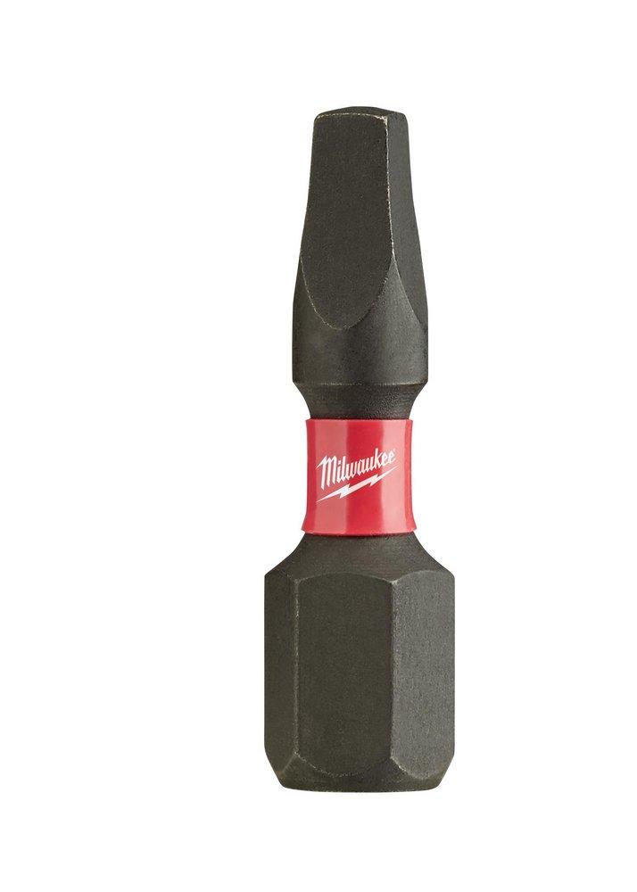 Shockwave Impact Duty 1 Square Recess #2 Insert Bits Bulk 25 