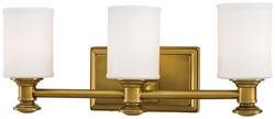 6 in. 100 W 4-Light Medium Bracket in Liberty Gold