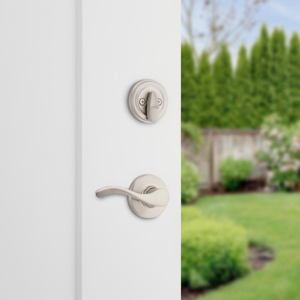 Kwikset Satin Nickel Right Hand Interior Pack 