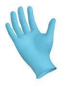 Fisher Scientific Company Blue 8 mil Nitrile Powder Free Disposable Glove in Blue (Box of 100) 