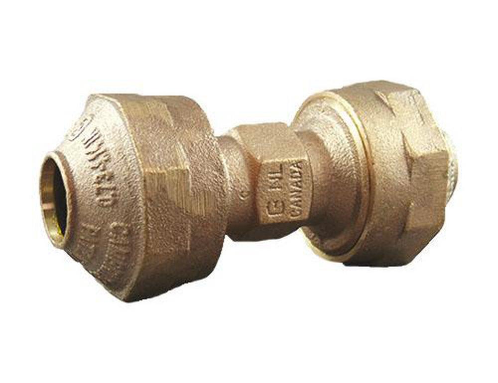 Cambridge Brass CTS x Universal Brass Straight Coupling 