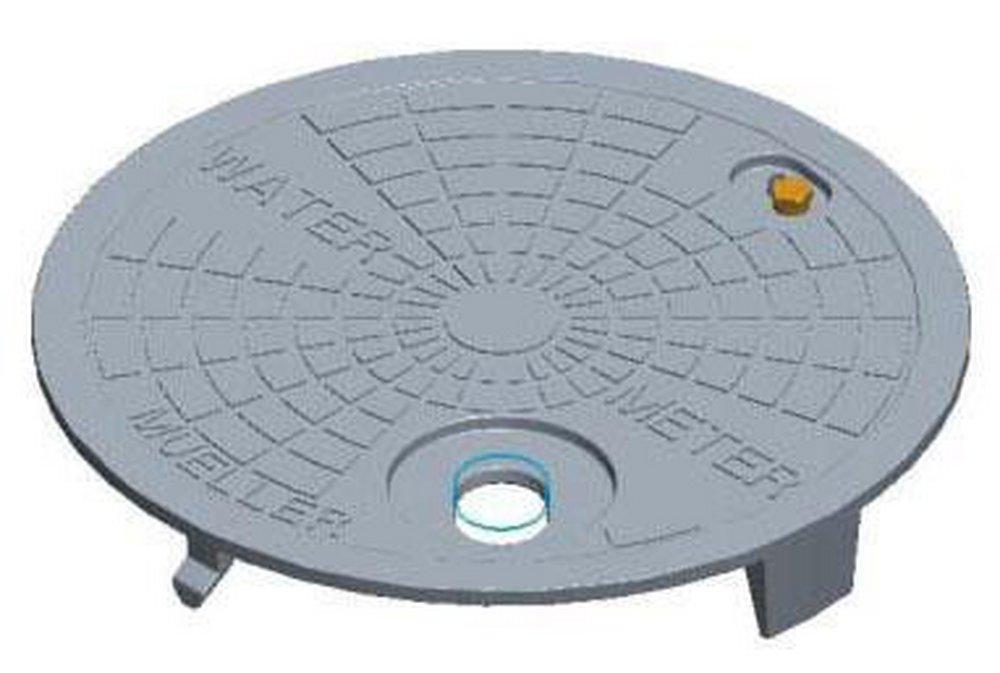 Mueller Company Meter Pit Lid (Less Locking) 