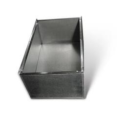 24 ga 24-1/2 x 22 in. Galvanized Steel