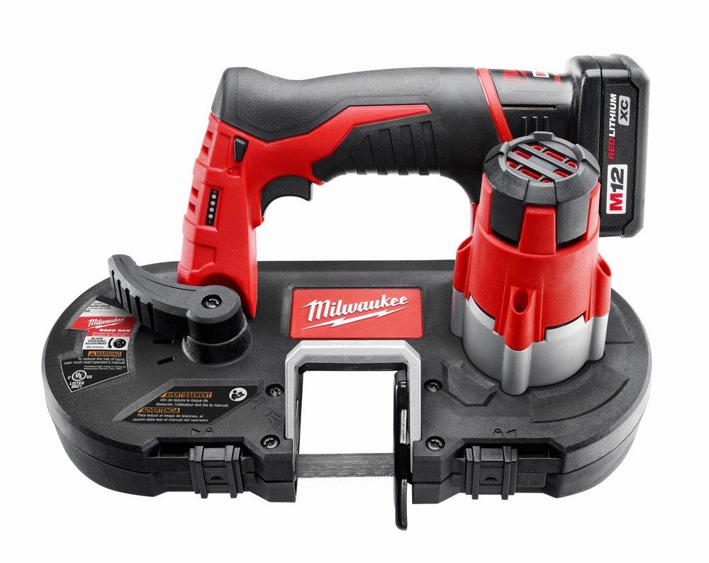 Milwaukee® Black Cordless 12V Redlithium™ Band Saw 
