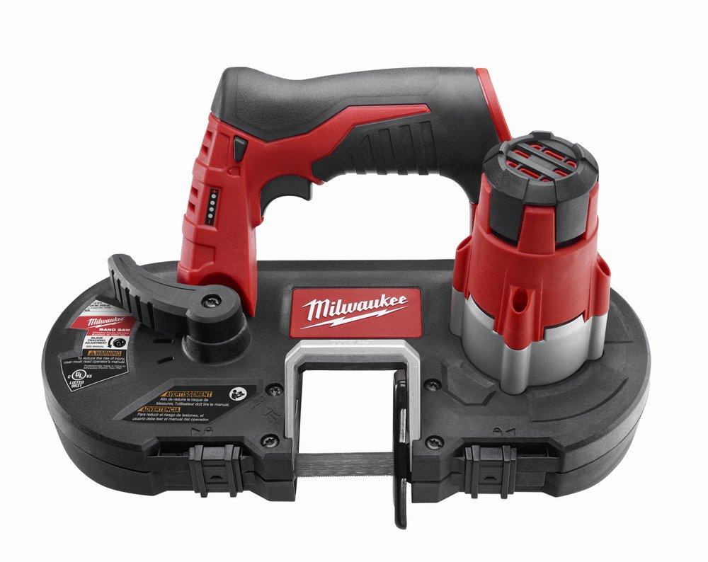 Milwaukee&reg; Black Cordless 12V Redlithium&trade; Band Saw 