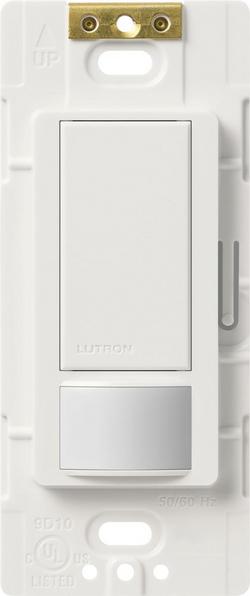 120/277V Maestro Occupancy Sensing Switch in White