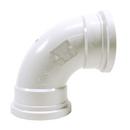 TRENCH TOUGH PLUS Gasket 90 Degree SDR 35 Plastic Sewer Elbow 