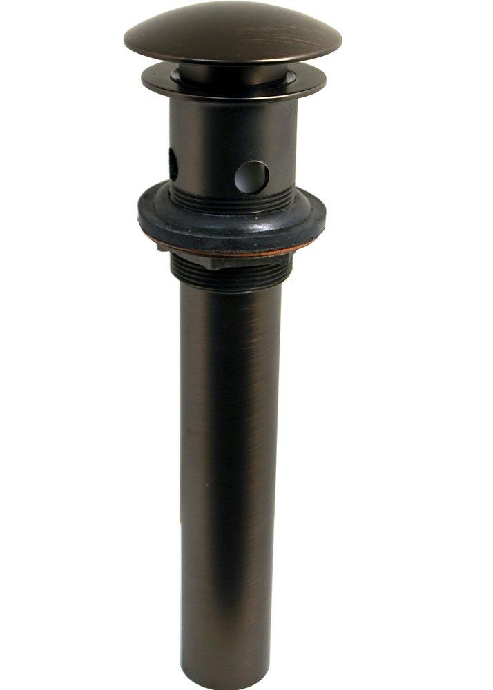 Signature Hardware Oil Rubbed Bronze 2-1/2 x 6 in. Bathroom Sink Drain 
