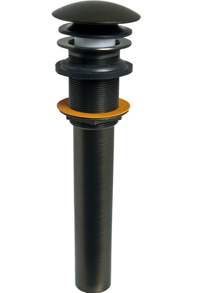 Signature Hardware Oil Rubbed Bronze 2-1/2 x 6 in. Bathroom Sink Drain 