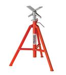 Adjustable 28 in. - 52 in. VF-99 V-Head High Pipe Stand