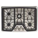 Frigidaire Stainless Steel 30 x 21-3/4 in. 5-Burner Natural Gas Cooktop 