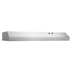 36 in. Under Cabinet Range Hood in Stainless Steel